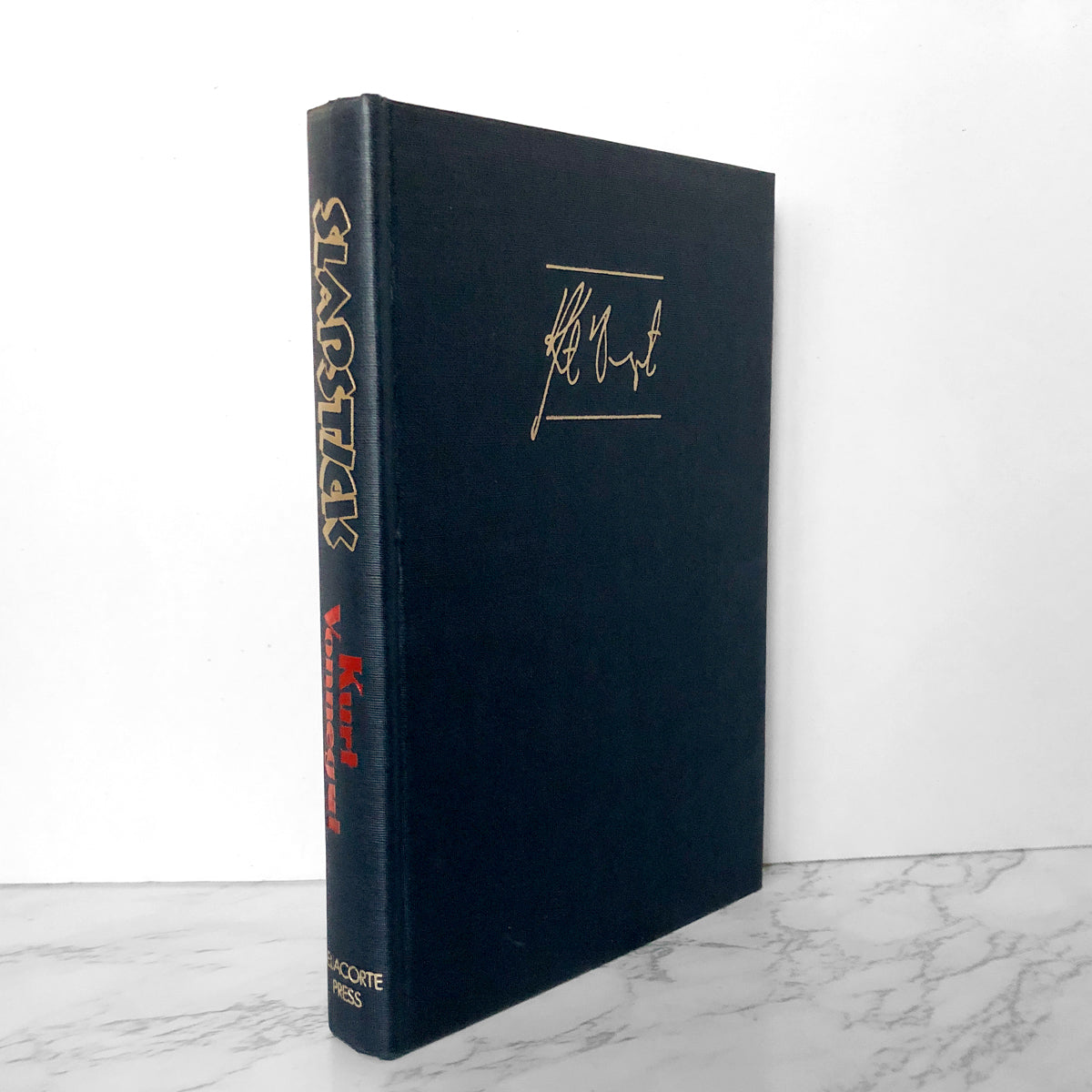 Slapstick by Kurt Vonnegut [FIRST EDITION] - Bookshop Apocalypse