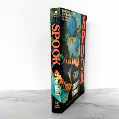 Spook by Steve Vance [FIRST PAPERBACK PRINTING / 1991]