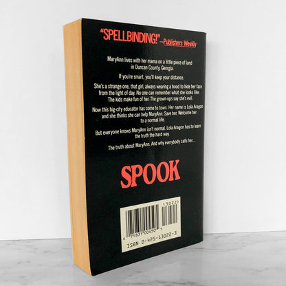 Spook by Steve Vance [FIRST PAPERBACK PRINTING / 1991]