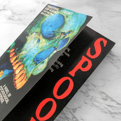 Spook by Steve Vance [FIRST PAPERBACK PRINTING / 1991]