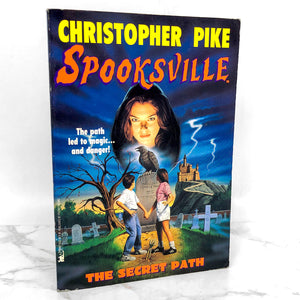 The Secret Path by Christopher Pike [1995 FIRST PRINTING] • Spooksville #1
