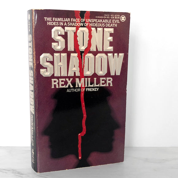 Stone Shadow by Rex Miller [FIRST EDITION / FIRST PRINTING] 1989