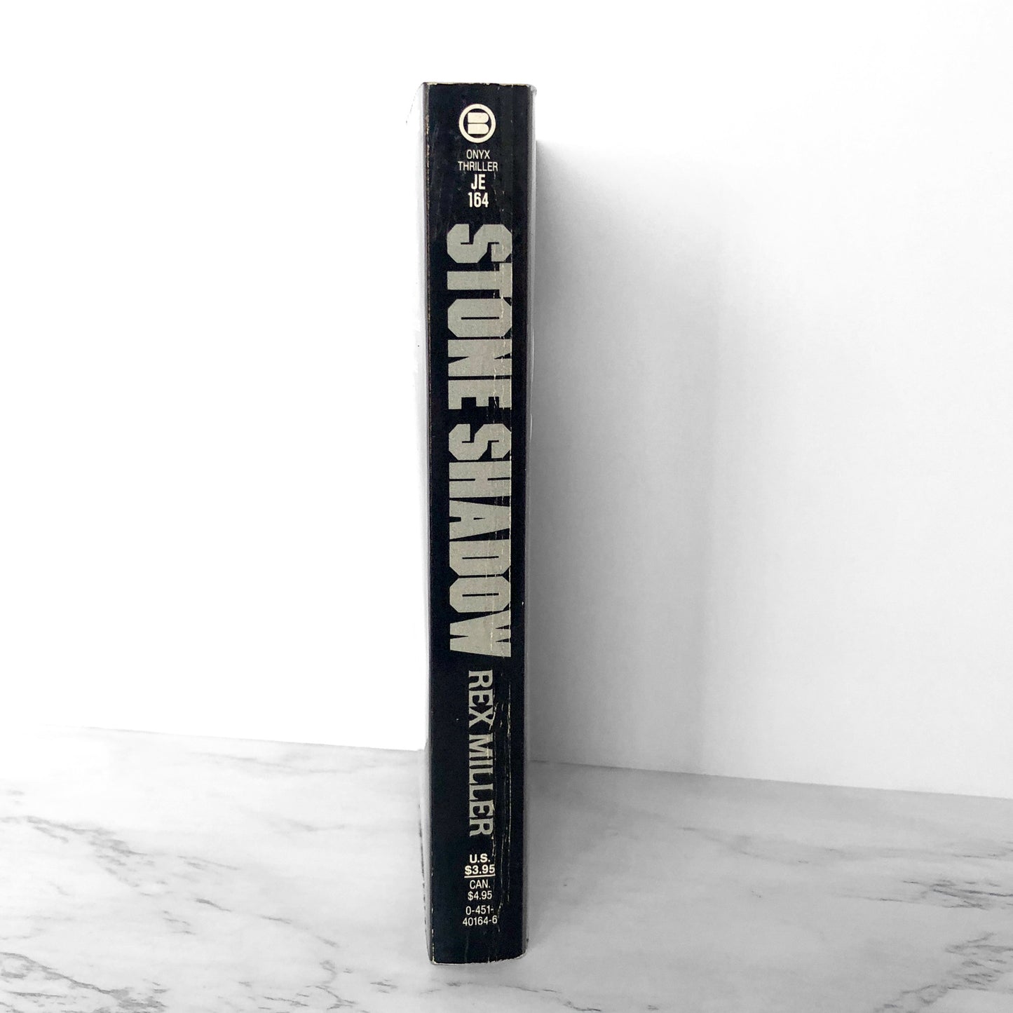 Stone Shadow by Rex Miller [FIRST EDITION / FIRST PRINTING] 1989