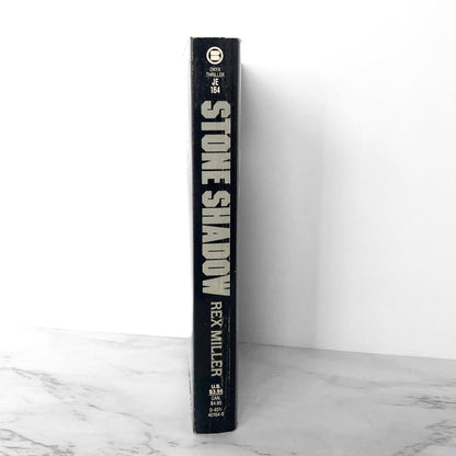 Stone Shadow by Rex Miller [FIRST EDITION / FIRST PRINTING] 1989