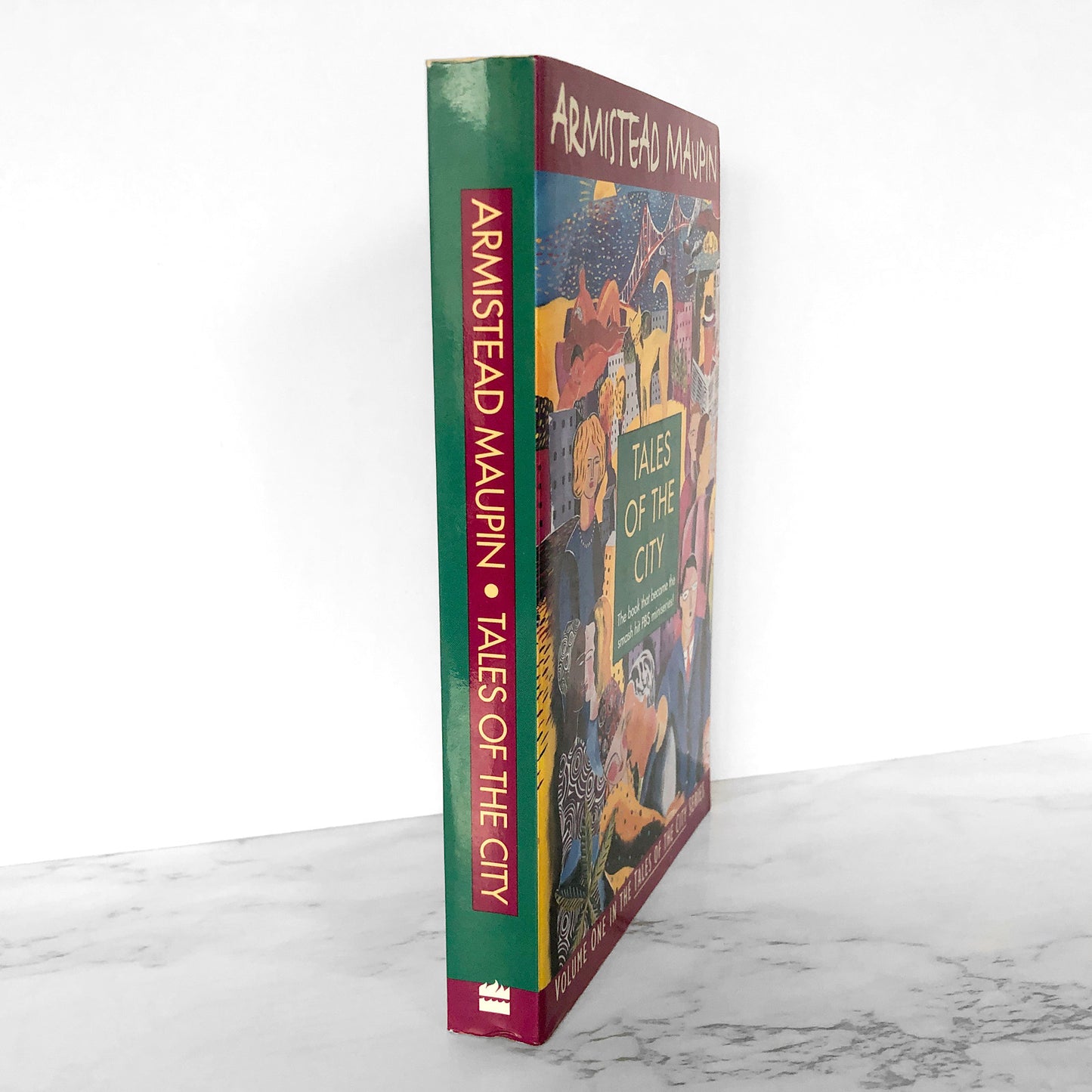 Tales of the City by Armistead Maupin SIGNED! [TRADE PAPERBACK] 1994 • HarperPerennial