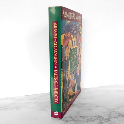 Tales of the City by Armistead Maupin SIGNED! [TRADE PAPERBACK] 1994 • HarperPerennial