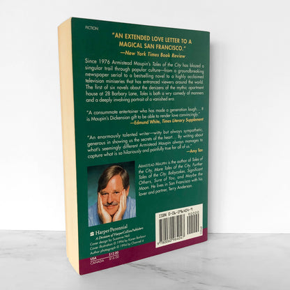 Tales of the City by Armistead Maupin SIGNED! [TRADE PAPERBACK] 1994 • HarperPerennial