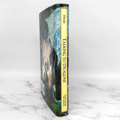 Talking to Dragons by Patricia C. Wrede [FIRST EDITION / FIRST PRINTING]