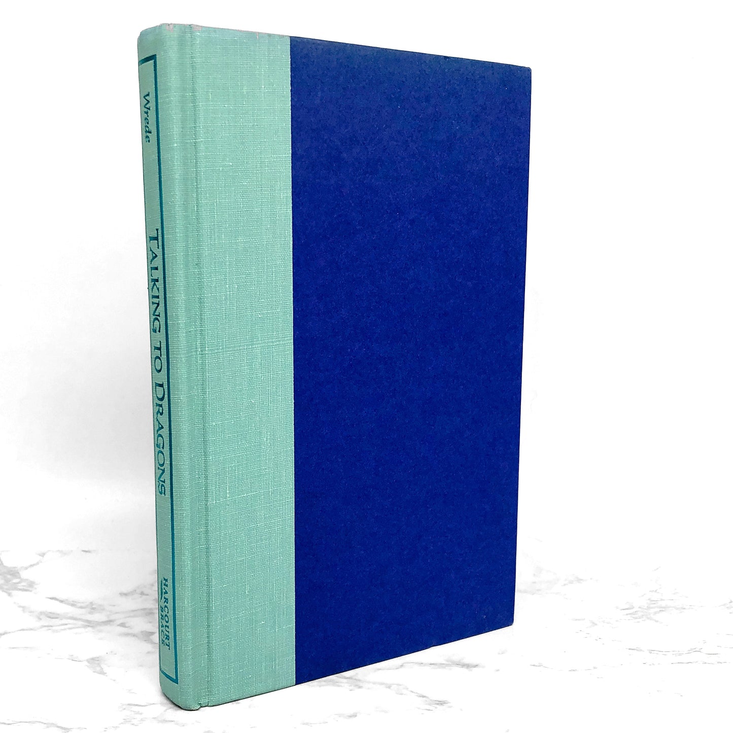 Talking to Dragons by Patricia C. Wrede [FIRST EDITION / FIRST PRINTING]