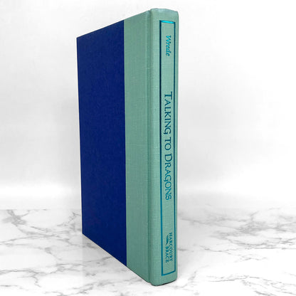 Talking to Dragons by Patricia C. Wrede [FIRST EDITION / FIRST PRINTING]