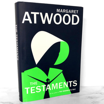The Testaments by Margaret Atwood [FIRST EDITION • FIRST PRINTING] 2019