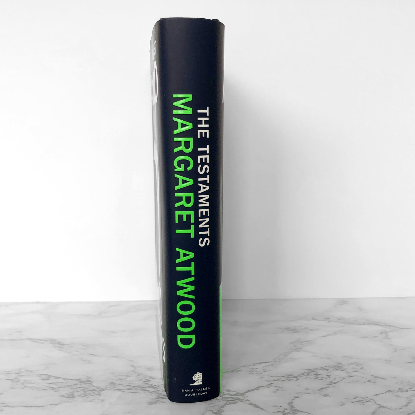 The Testaments by Margaret Atwood [FIRST EDITION • FIRST PRINTING] 2019