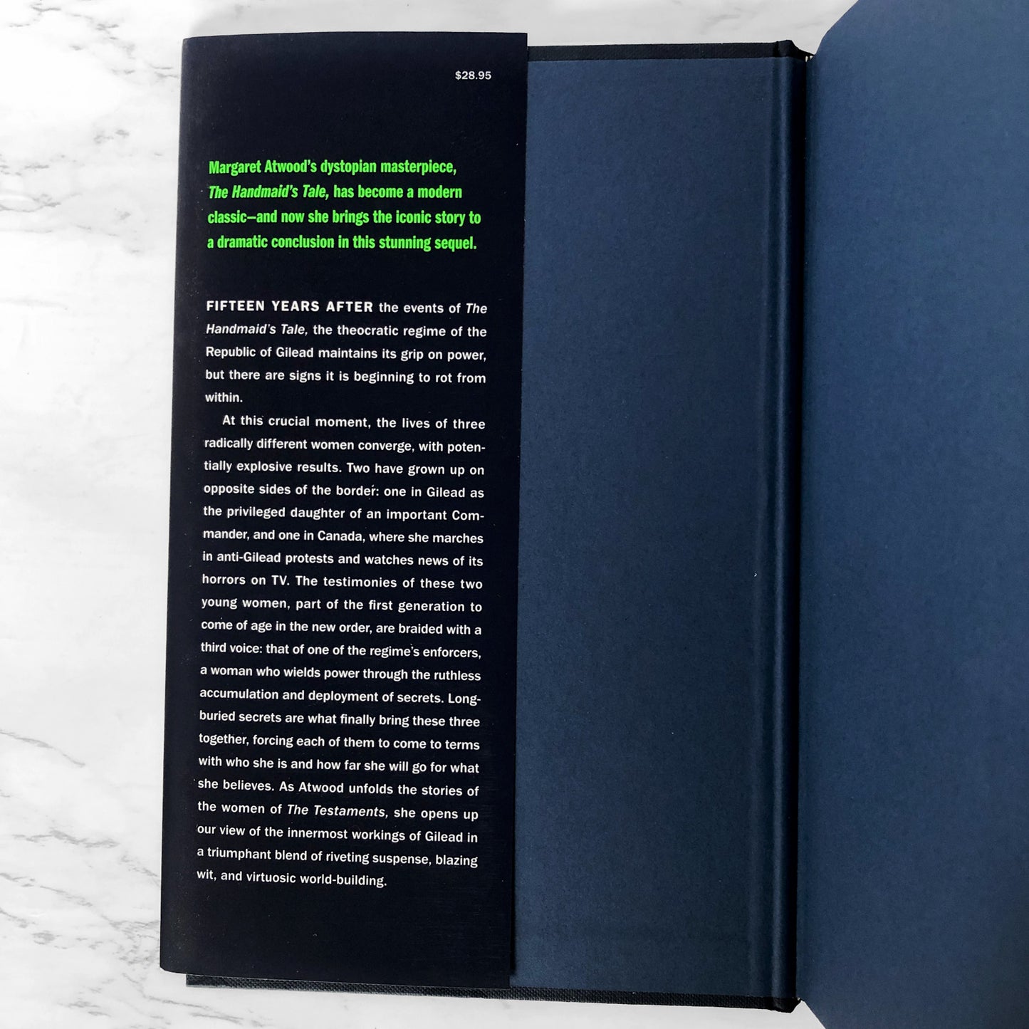 The Testaments by Margaret Atwood [FIRST EDITION • FIRST PRINTING] 2019