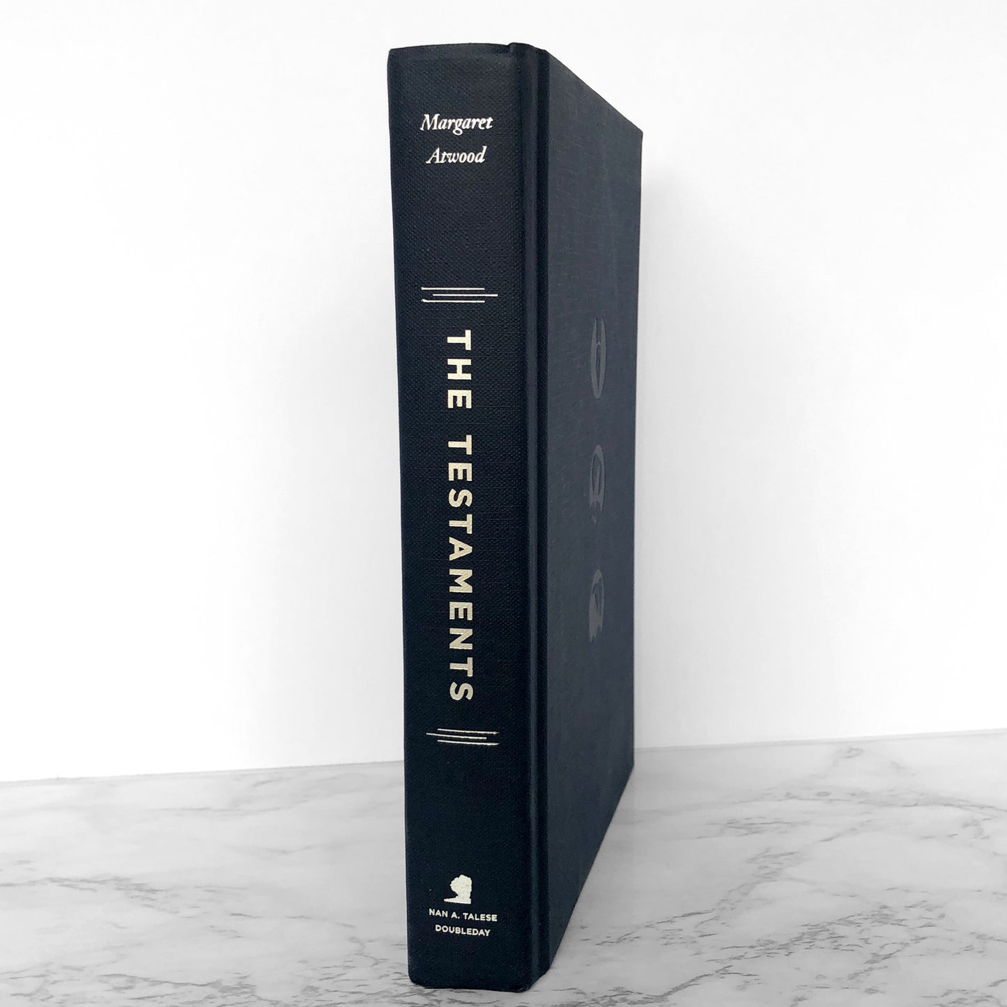 The Testaments by Margaret Atwood [FIRST EDITION • FIRST PRINTING] 2019