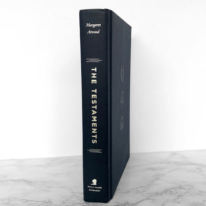 The Testaments by Margaret Atwood [FIRST EDITION • FIRST PRINTING] 2019