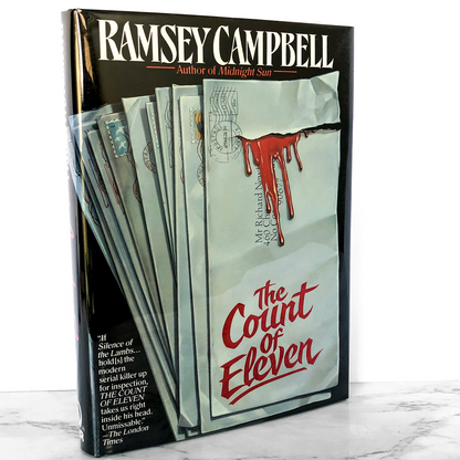 The Count of Eleven by Ramsey Campbell SIGNED! [FIRST EDITION / FIRST PRINTING]
