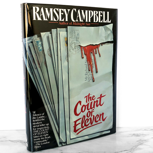 The Count of Eleven by Ramsey Campbell SIGNED! [FIRST EDITION / FIRST PRINTING]