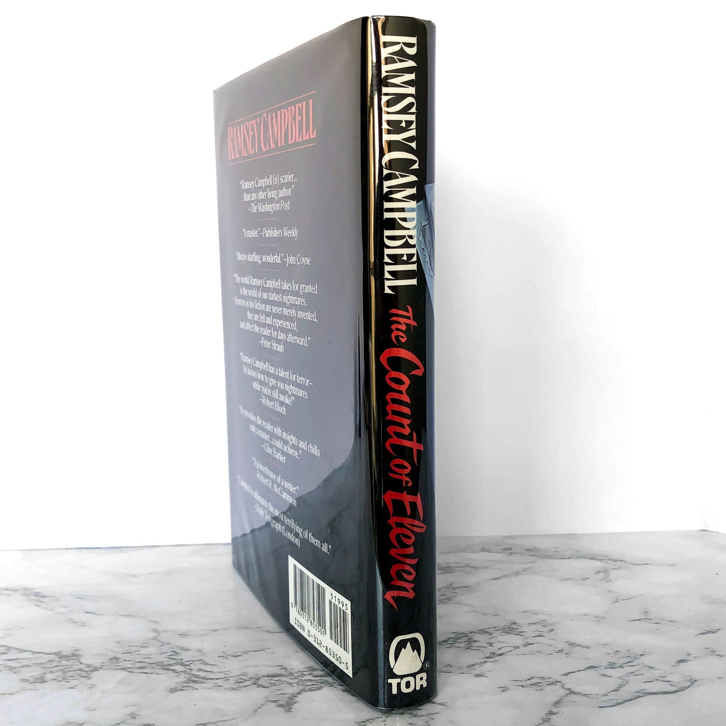 The Count of Eleven by Ramsey Campbell SIGNED! [FIRST EDITION / FIRST PRINTING]