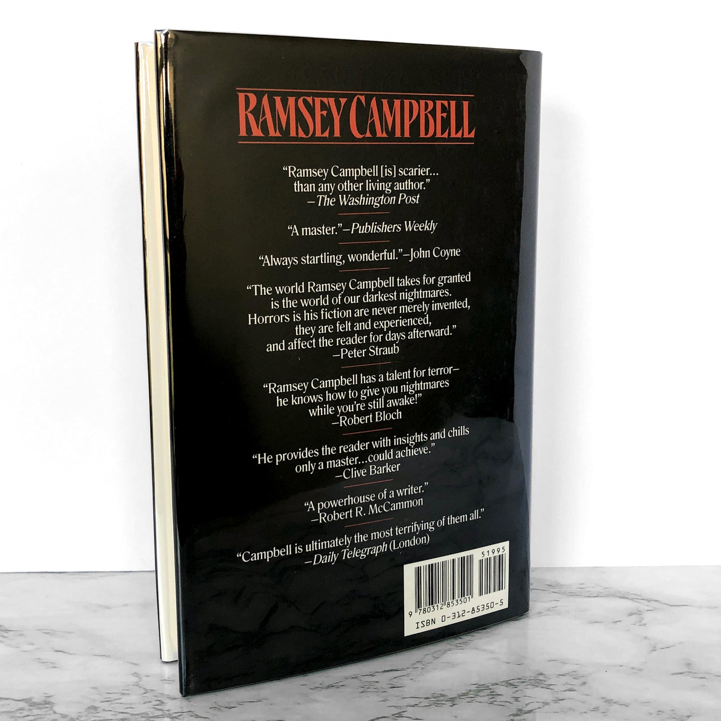 The Count of Eleven by Ramsey Campbell SIGNED! [FIRST EDITION / FIRST PRINTING]