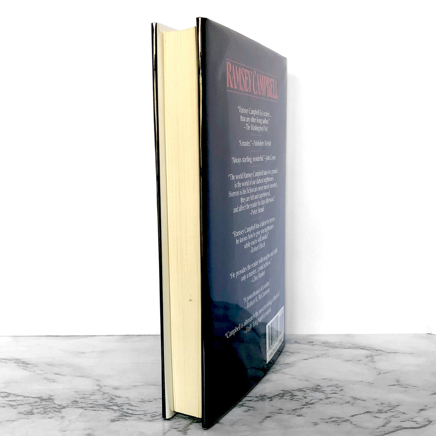 The Count of Eleven by Ramsey Campbell SIGNED! [FIRST EDITION / FIRST PRINTING]