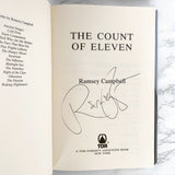 The Count of Eleven by Ramsey Campbell SIGNED! [FIRST EDITION / FIRST PRINTING]