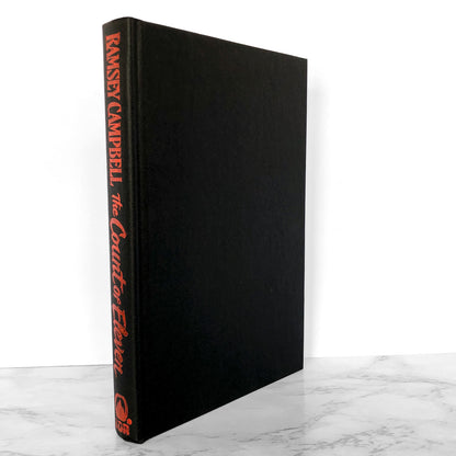 The Count of Eleven by Ramsey Campbell SIGNED! [FIRST EDITION / FIRST PRINTING]