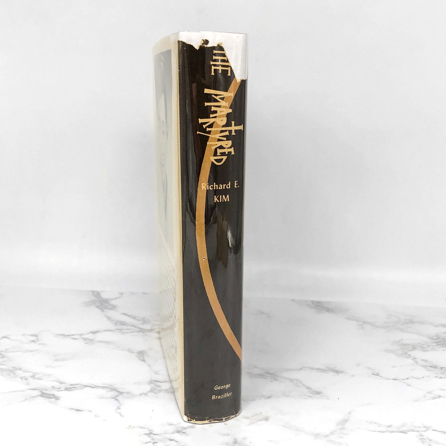 The Martyred by Richard E. Kim [FIRST EDITION] 1964