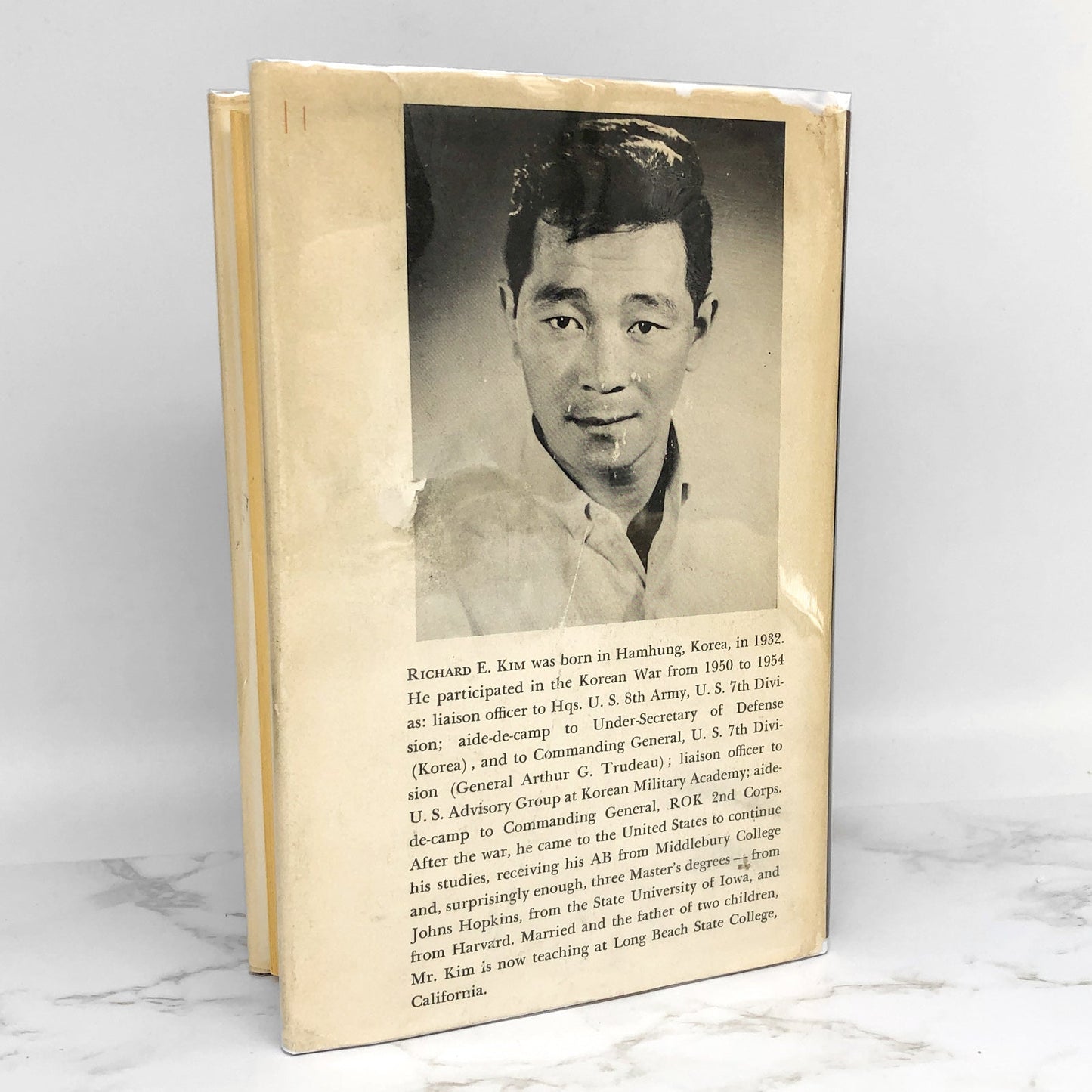 The Martyred by Richard E. Kim [FIRST EDITION] 1964