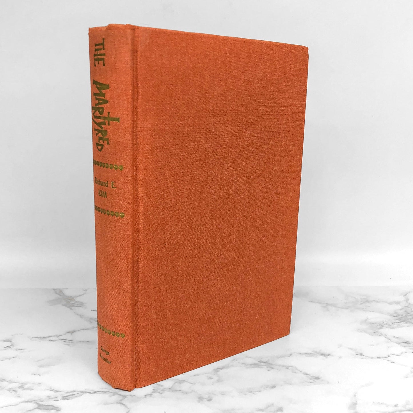 The Martyred by Richard E. Kim [FIRST EDITION] 1964