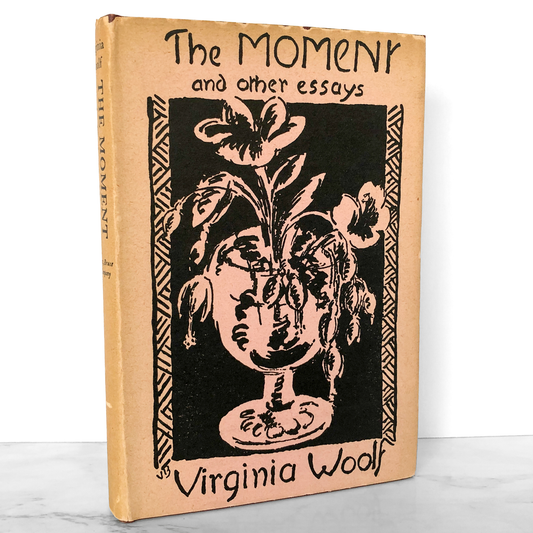 The Moment and Other Essays by Virginia Woolf [U.S. FIRST EDITION / 1948]