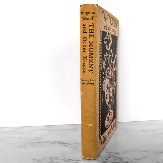 The Moment and Other Essays by Virginia Woolf [U.S. FIRST EDITION / 1948]
