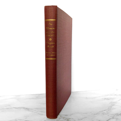The Moment and Other Essays by Virginia Woolf [U.S. FIRST EDITION / 1948]