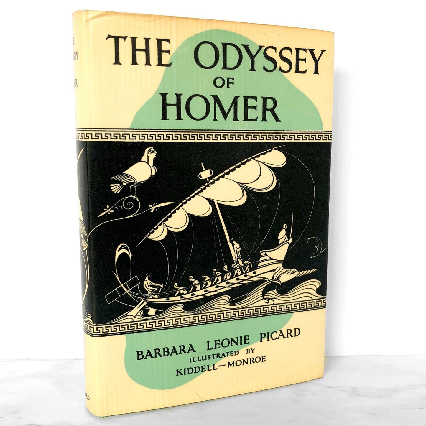 The Odyssey by Homer [ILLUSTRATED U.K. HARDCOVER] 1978 • Oxford