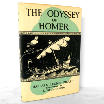 The Odyssey by Homer [ILLUSTRATED U.K. HARDCOVER] 1978 • Oxford