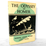 The Odyssey by Homer [ILLUSTRATED U.K. HARDCOVER] 1978