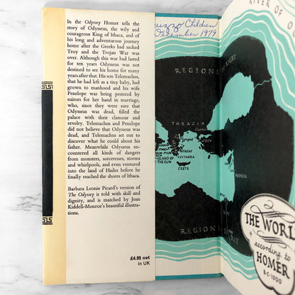 The Odyssey by Homer [ILLUSTRATED U.K. HARDCOVER] 1978 • Oxford