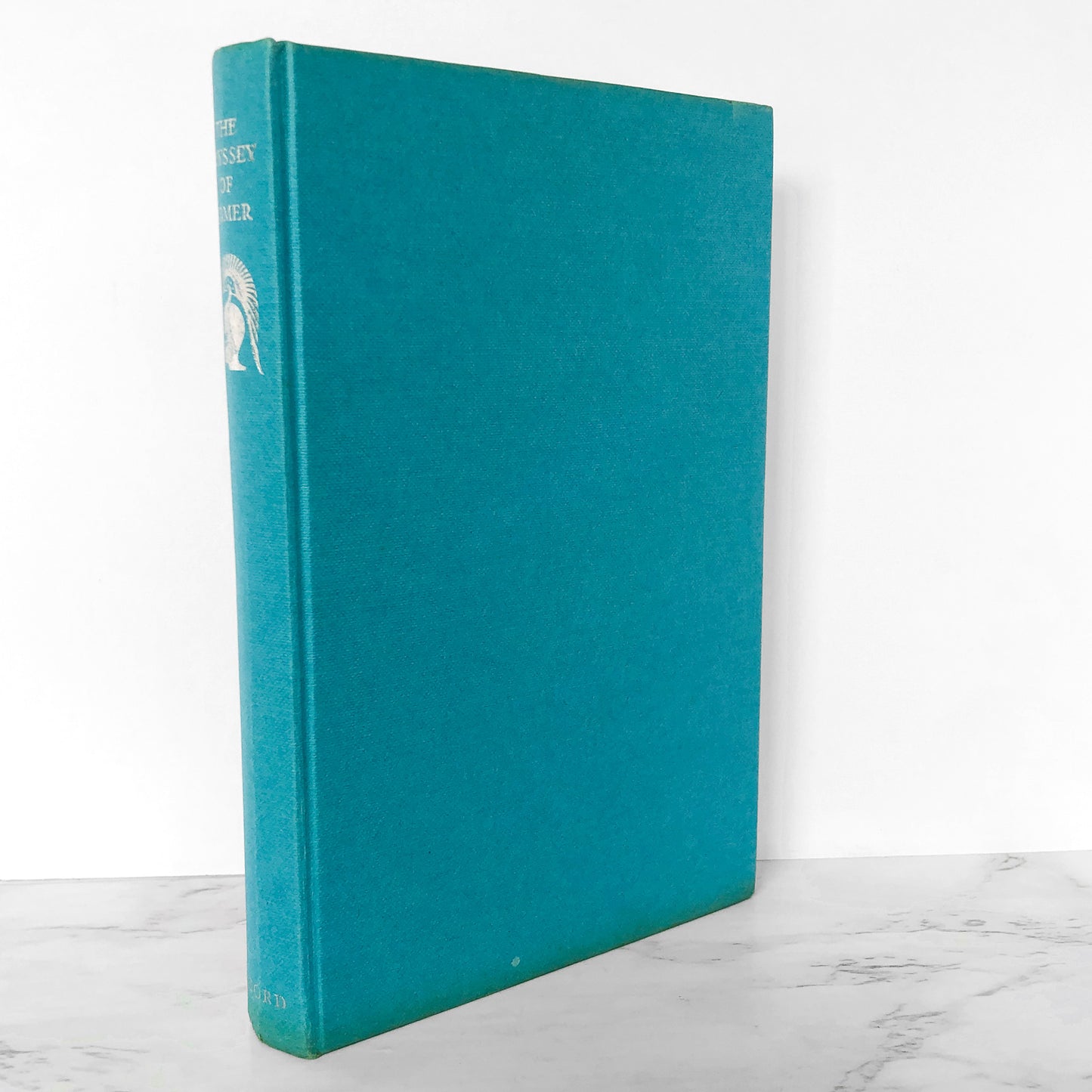 The Odyssey by Homer [ILLUSTRATED U.K. HARDCOVER] 1978 • Oxford