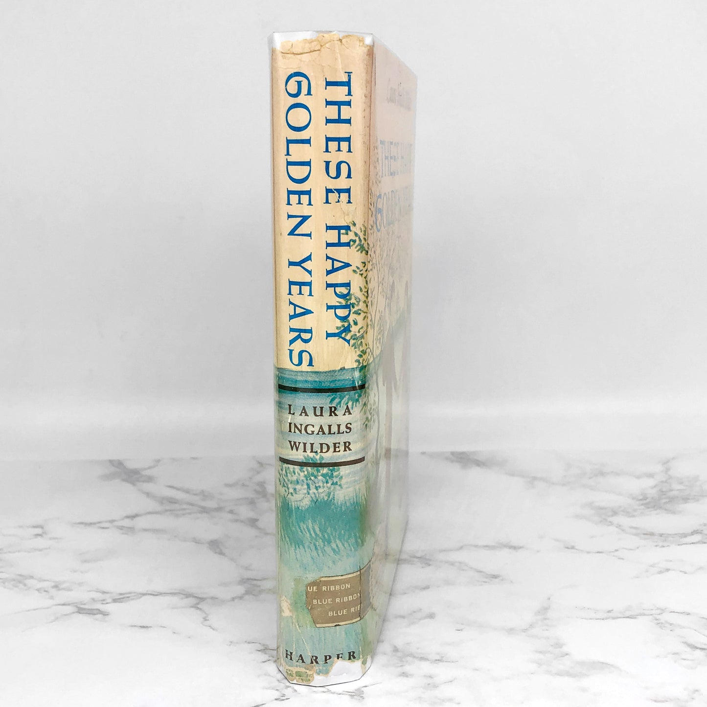 These Happy Golden Years by Laura Ingalls Wilder • Garth Williams [FIRST EDITION THUS] 1953 • Harper & Bros. • Little House #8
