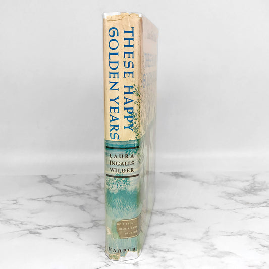 These Happy Golden Years by Laura Ingalls Wilder • Garth Williams [FIRST EDITION THUS] 1953 • Harper & Bros. • Little House #8