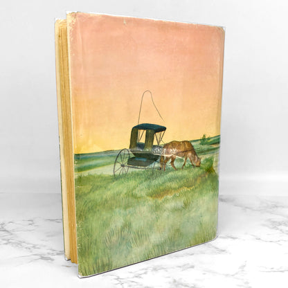 These Happy Golden Years by Laura Ingalls Wilder • Garth Williams [FIRST EDITION THUS] 1953 • Harper & Bros. • Little House #8