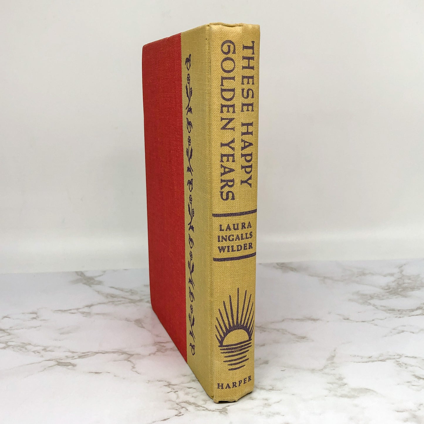 These Happy Golden Years by Laura Ingalls Wilder • Garth Williams [FIRST EDITION THUS] 1953 • Harper & Bros. • Little House #8