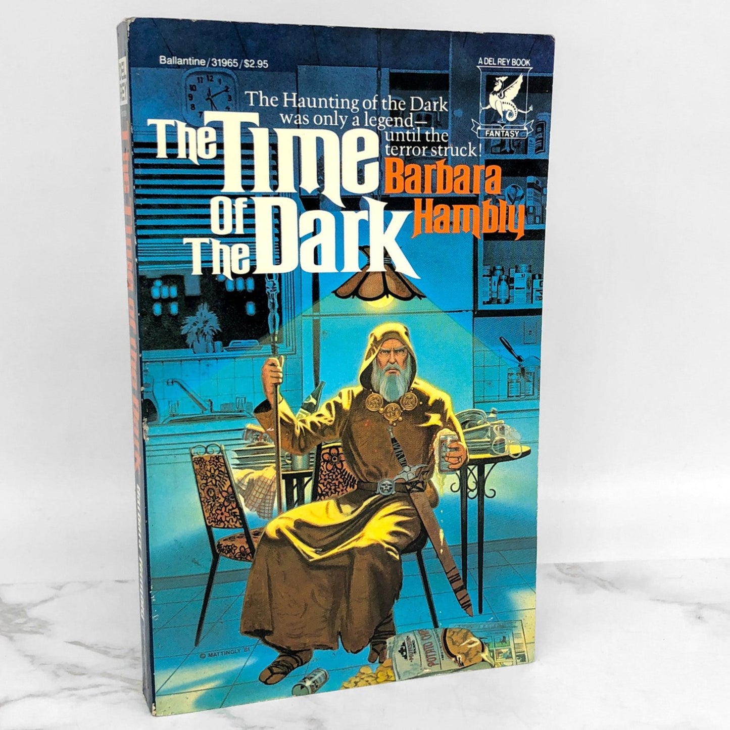 The Time of the Dark (Darwath #1) by Barbara Hambly [FIRST EDITION PAPERBACK] 1982