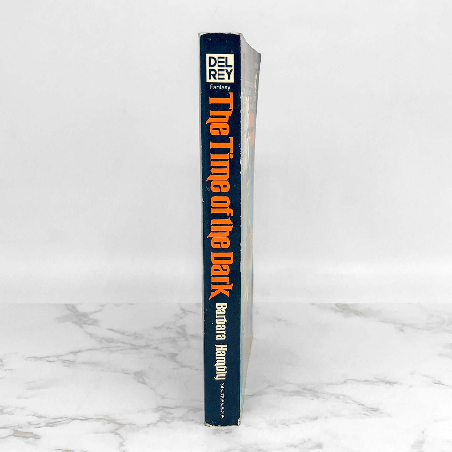 The Time of the Dark (Darwath #1) by Barbara Hambly [FIRST EDITION PAPERBACK] 1982