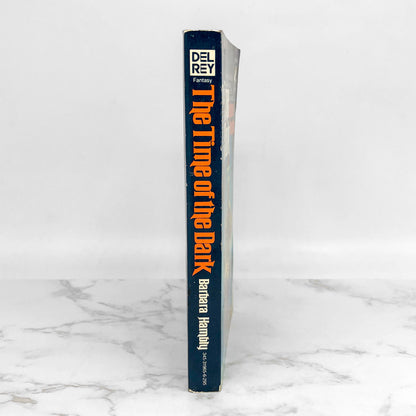 The Time of the Dark (Darwath #1) by Barbara Hambly [FIRST EDITION PAPERBACK] 1982