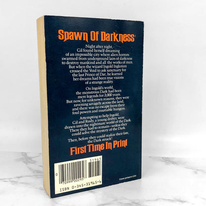 The Time of the Dark (Darwath #1) by Barbara Hambly [FIRST EDITION PAPERBACK] 1982