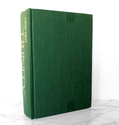 Trinity: A Novel of Ireland by Leon Uris SIGNED! [FIRST EDITION / FIRST PRINTING] 1976