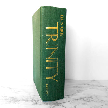 Trinity: A Novel of Ireland by Leon Uris SIGNED! [FIRST EDITION / FIRST PRINTING] 1976