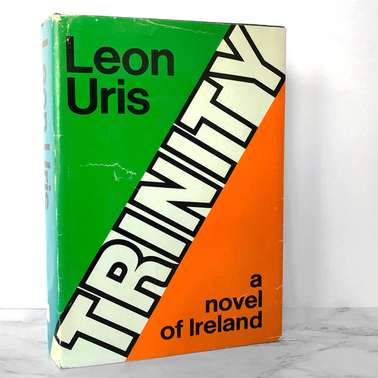 Trinity: A Novel of Ireland by Leon Uris SIGNED! [FIRST EDITION / FIRST PRINTING] 1976