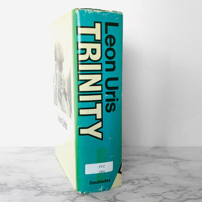 Trinity: A Novel of Ireland by Leon Uris SIGNED! [FIRST EDITION / FIRST PRINTING] 1976