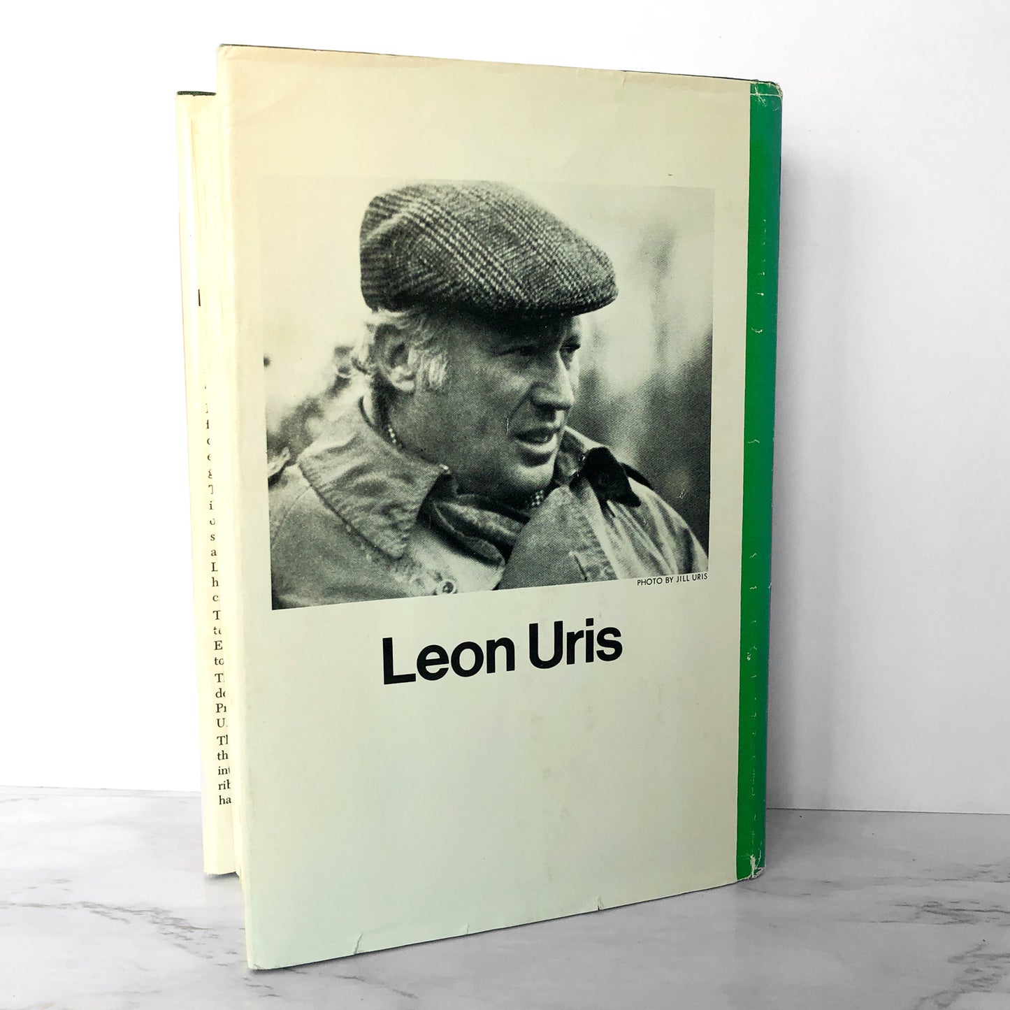 Trinity: A Novel of Ireland by Leon Uris SIGNED! [FIRST EDITION / FIRST PRINTING] 1976